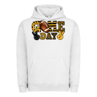 Pigment Lunar Rock Game day yellow and black team color Urban Hoodie - HowdyJamesFarm