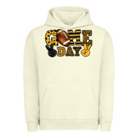 Pigment Pistachio Game day yellow and black team color Urban Hoodie - HowdyJamesFarm