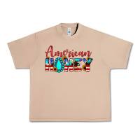 Burro american honey Urban Heavy Tee - JahusDesignShop
