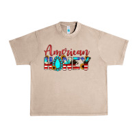 French Oak american honey Urban Heavy Tee - JahusDesignShop