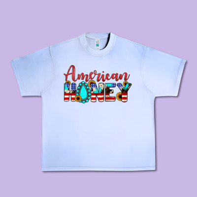 American Honey Urban Heavy Tee Designed By Jahusdesignshop