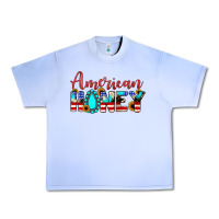 Grape Ice american honey Urban Heavy Tee - JahusDesignShop