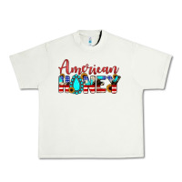 Pistachio american honey Urban Heavy Tee - JahusDesignShop