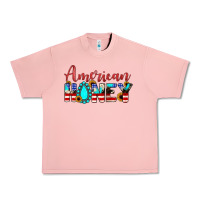 Salmon american honey Urban Heavy Tee - JahusDesignShop