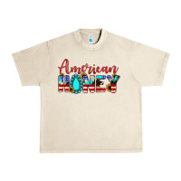 Sandshell american honey Urban Heavy Tee - JahusDesignShop