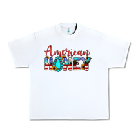 White american honey Urban Heavy Tee - JahusDesignShop