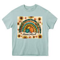 Arona Happy Fall y'all Heavy Core Tee - RanaPortraitStore