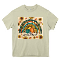 Mossy Happy Fall y'all Heavy Core Tee - RanaPortraitStore