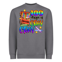 Storm 100 days of cray cray Heavyweight Sweatshirt - Artiststas