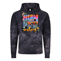 Cloud Black sum mer vibes Vintage Hoodie - JahusDesignShop