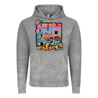 Cloud Rock sum mer vibes Vintage Hoodie - JahusDesignShop