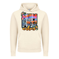 Vintage Artic sum mer vibes Vintage Hoodie - JahusDesignShop