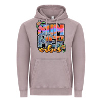 Vintage Zinc sum mer vibes Vintage Hoodie - JahusDesignShop