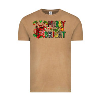 Vintage Camel merry and bright Vintage Tee - AdoDesignShop