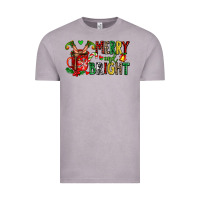 Merry And Bright Vintage Tee | Teevron