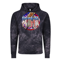 Cloud Black baseball mama Vintage Hoodie - RacoonDesign