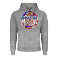 Cloud Rock baseball mama Vintage Hoodie - RacoonDesign