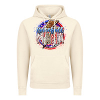Vintage Artic baseball mama Vintage Hoodie - RacoonDesign