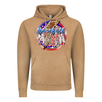Vintage Camel baseball mama Vintage Hoodie - RacoonDesign