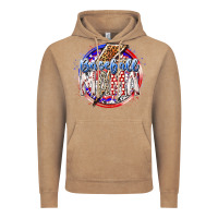 Vintage Coffee baseball mama Vintage Hoodie - RacoonDesign