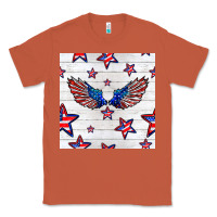 Copper patriotic eagle wing Classic Tee - BundleAndBundleShop