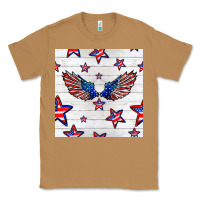 Toasted Coconut patriotic eagle wing Classic Tee - BundleAndBundleShop