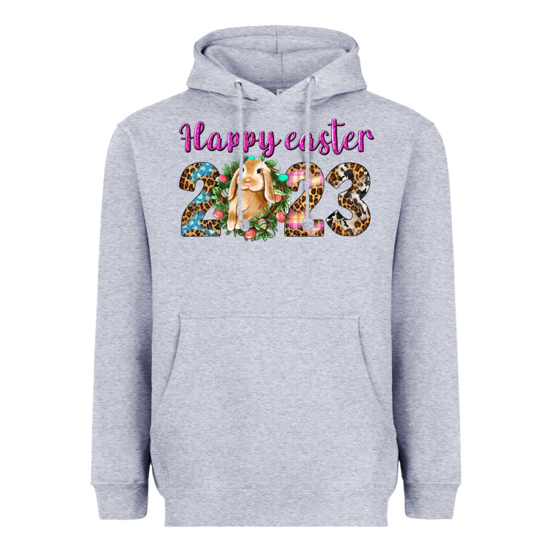 Happy Easter 2023 Heavyweight Hoodie by BundleAndBundleShop | Teevron