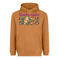 Meerkat Happy Easter 2023 Heavyweight Hoodie - BundleAndBundleShop