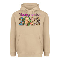 Mushroom Happy Easter 2023 Heavyweight Hoodie - BundleAndBundleShop