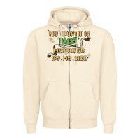 Sandshell my worth is not defined by my size Zipper Hoodie - MaliasSmallBusiness