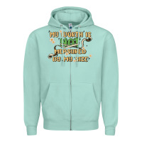 Seafoam my worth is not defined by my size Zipper Hoodie - MaliasSmallBusiness