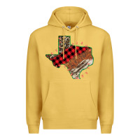 Antique Gold christmas texas Premium Hoodie - Bettercallsaul