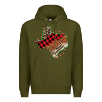 Army Green christmas texas Premium Hoodie - Bettercallsaul
