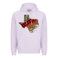 Lilac christmas texas Premium Hoodie - Bettercallsaul