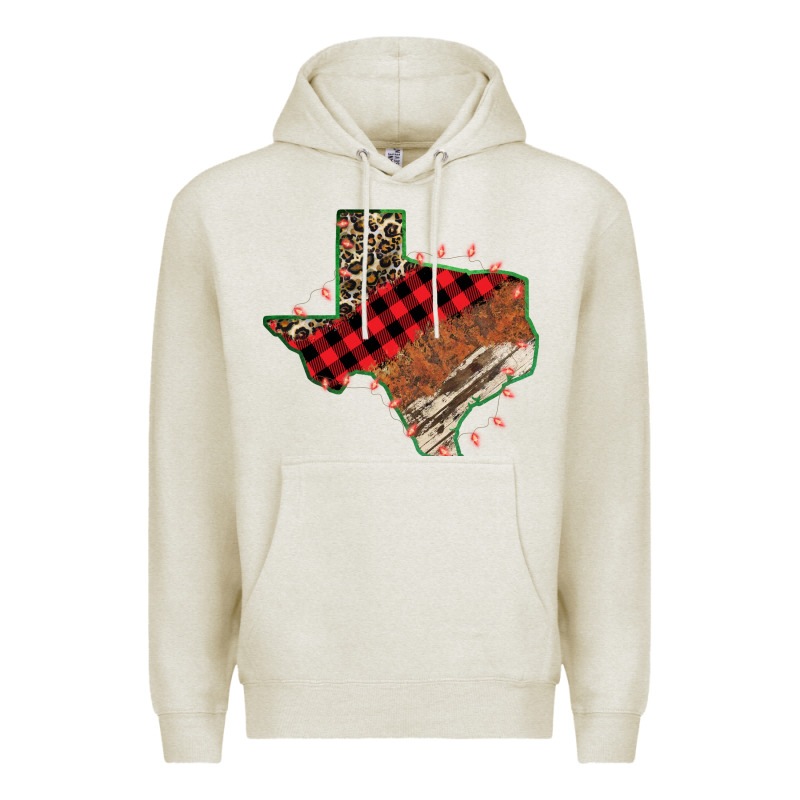Christmas Texas Premium Hoodie by Bettercallsaul | Teevron
