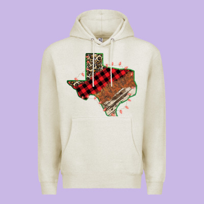 Christmas Texas Premium Hoodie Designed By Bettercallsaul