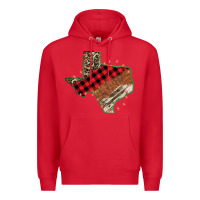 Red christmas texas Premium Hoodie - Bettercallsaul