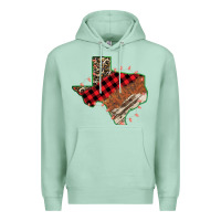Seafoam christmas texas Premium Hoodie - Bettercallsaul