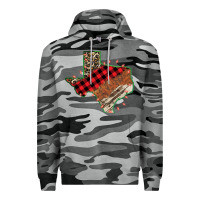 Slate Camo christmas texas Premium Hoodie - Bettercallsaul