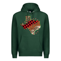 Sports Green christmas texas Premium Hoodie - Bettercallsaul