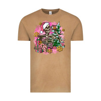 Vintage Camel pink coffee gifts christmas skeleton coffee Vintage Tee - AdoDesignShop