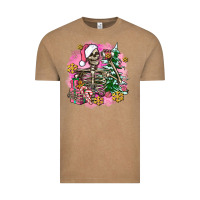 Vintage Coffee pink coffee gifts christmas skeleton coffee Vintage Tee - AdoDesignShop