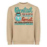 Mushroom dentist make great flossophers Heavyweight Sweatshirt - JahusDesignShop