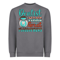Storm dentist make great flossophers Heavyweight Sweatshirt - JahusDesignShop