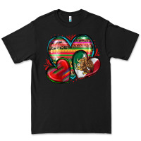 Black mexican hearts Premium Tee - Zillion Design Studio