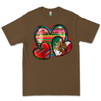Cacao mexican hearts Premium Tee - Zillion Design Studio