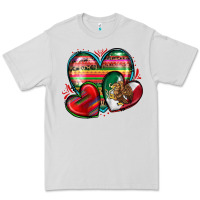 Dove Grey mexican hearts Premium Tee - Zillion Design Studio