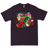 Plum mexican hearts Premium Tee - Zillion Design Studio