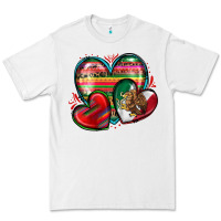 White mexican hearts Premium Tee - Zillion Design Studio