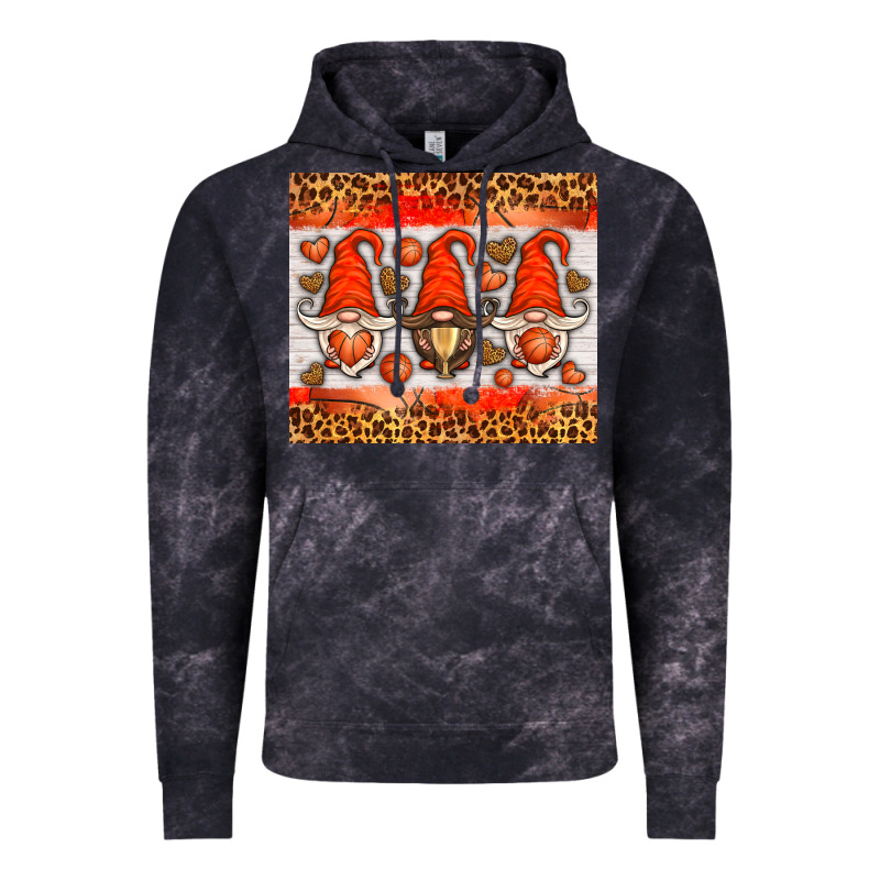 Basketball Gnome Vintage Hoodie by HRA Design Shop | Teevron